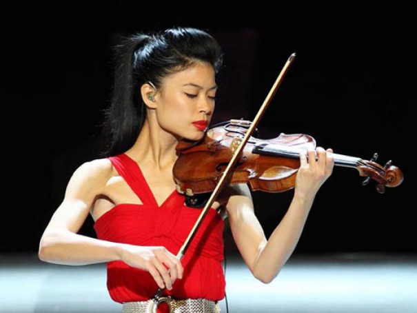 Ванесса Мэй: Жаахан байхдаа л хийл хөгжимд дурлачихсан